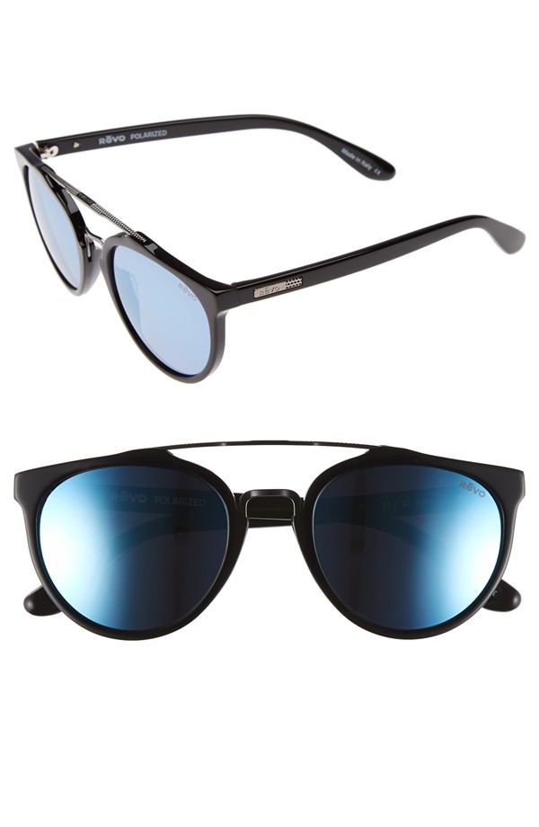 Revo 'Kingston' Polarized 52mm Sunglasses